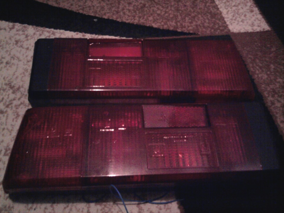 Приводим в порядок задние фары ))) — ЗАЗ 1102, 1,2 л, 1992 года ...