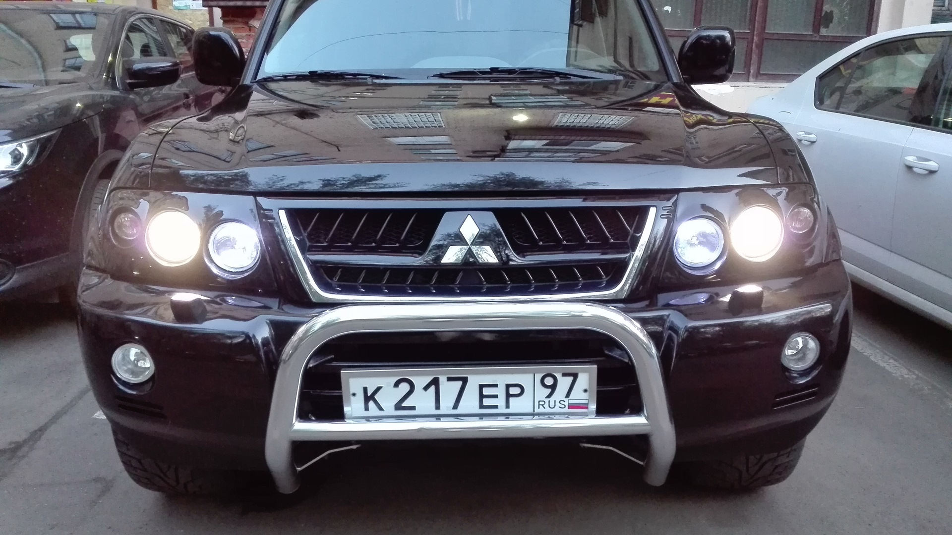 Mitsubishi Pajero (3G) 3.2 дизельный 2005 | Коротыш ))) на DRIVE2