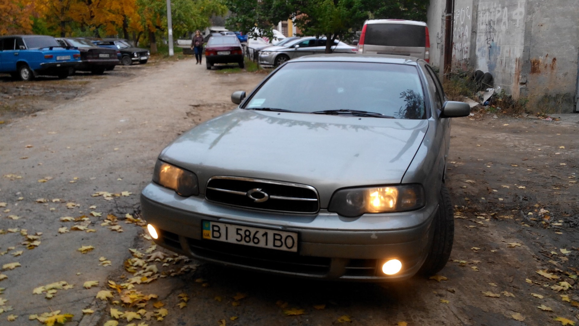 Nissan Maxima QX (A32) 2.0 бензиновый 2004 | Renault-Samsung SM5 на DRIVE2