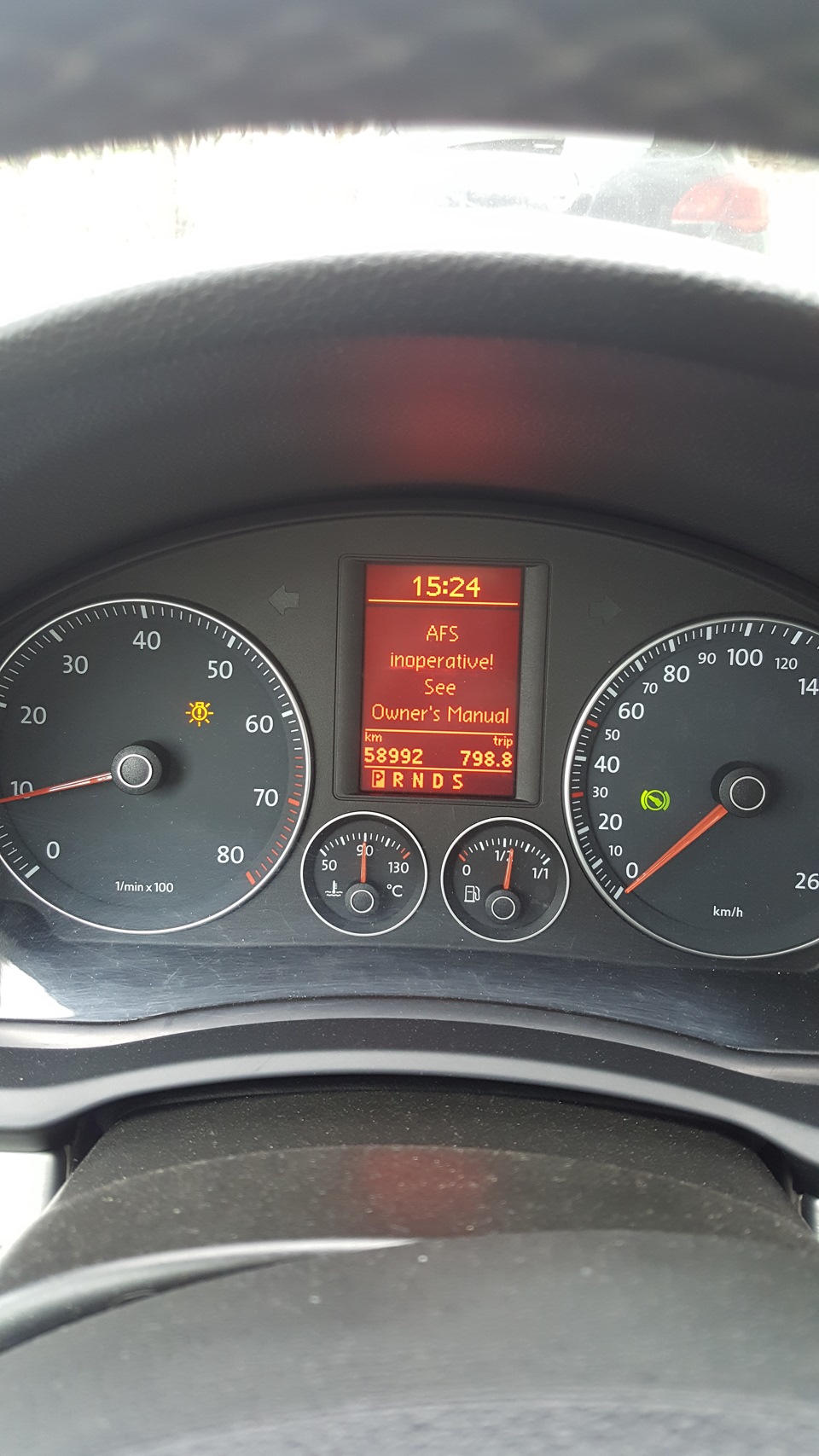 Диагностика.Ошибочка AFS вышла — Volkswagen Eos, 3,2 л, 2008 года ...