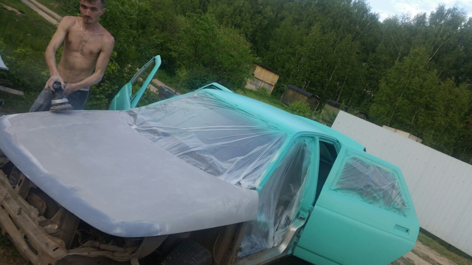 Фото в бортжурнале LADA 21103