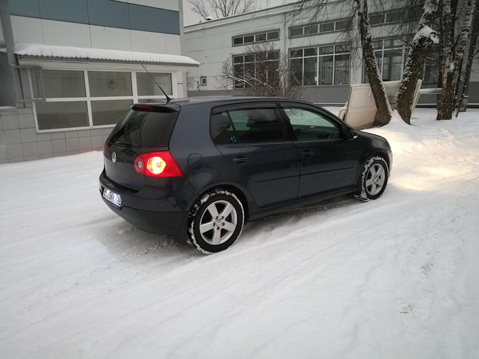 Фото в бортжурнале Volkswagen Golf Mk5