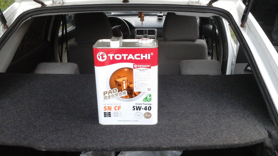 Поменял масло в двигателе залил TOTACHI 5W-40 — DRIVE2