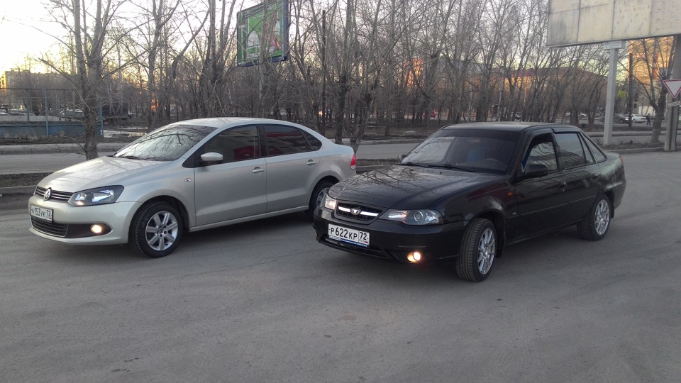 Примерзли задние колодки! — Daewoo Nexia (N150), 1,5 л, 2013 года ...