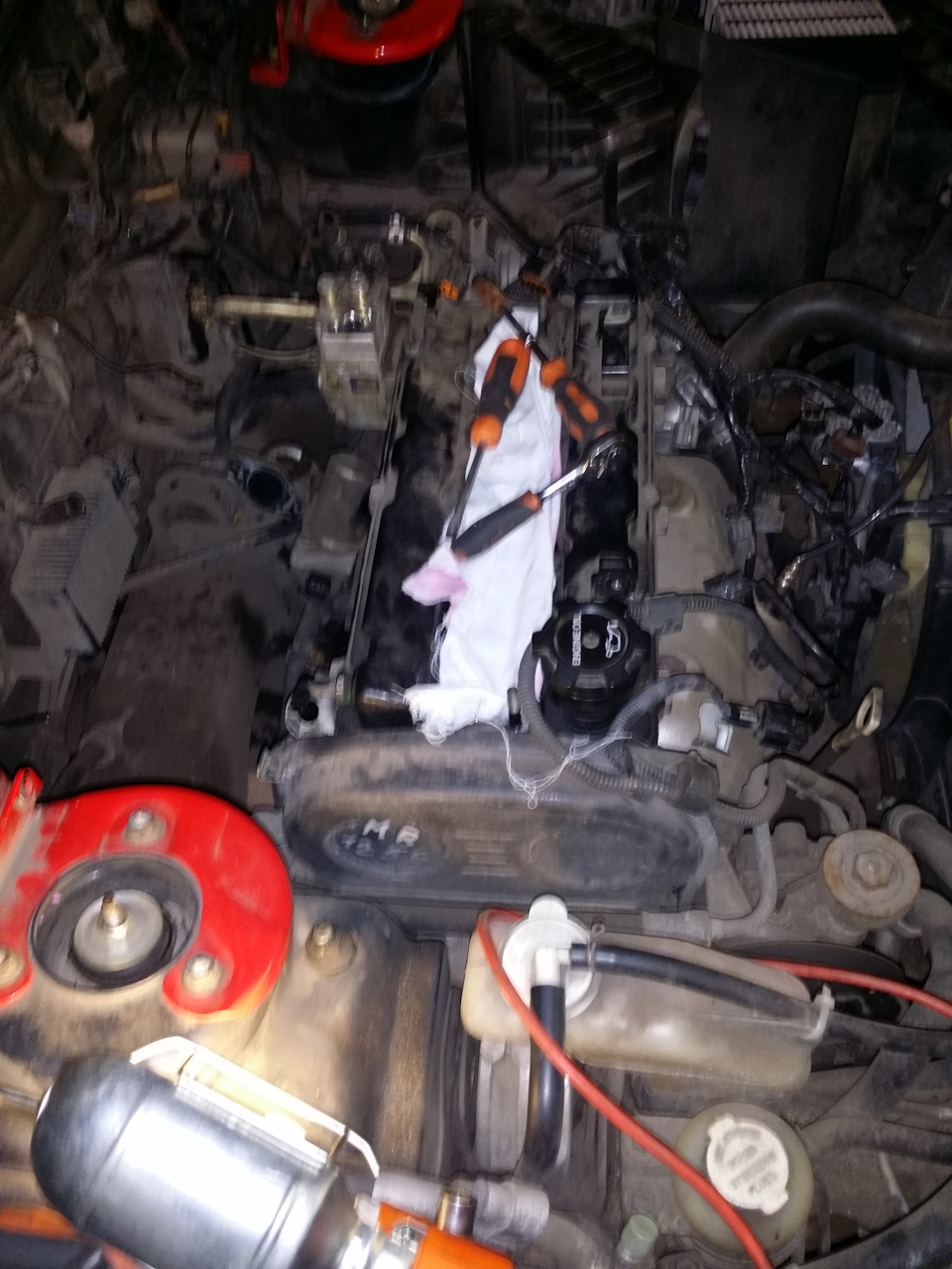 Фото в бортжурнале Mitsubishi Galant (8G)