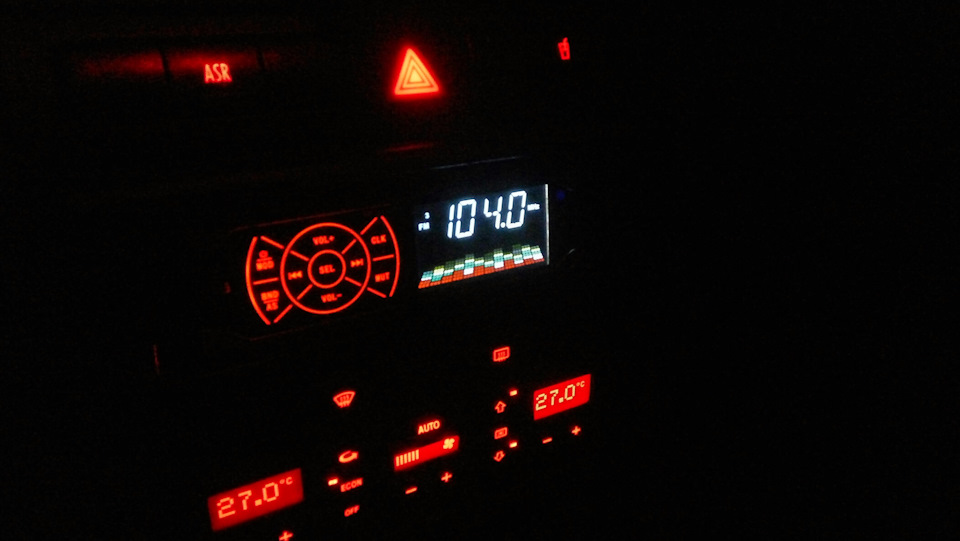 Вкинул китайскую автомагнитолу — доволен)))) — Audi A6 Avant (C5), 2,5 ...