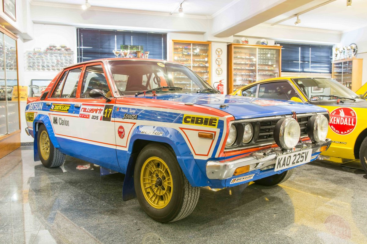 Datsun 100a Rally