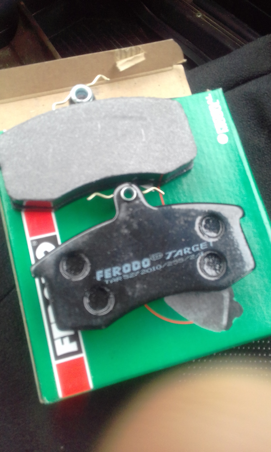 Замена колодок — Lada 210740, 1,6 л, 2008 года | своими руками | DRIVE2