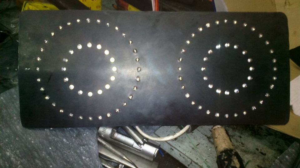 Переделка задних фонарей — Lada 2107, 1998 года | электроника | DRIVE2