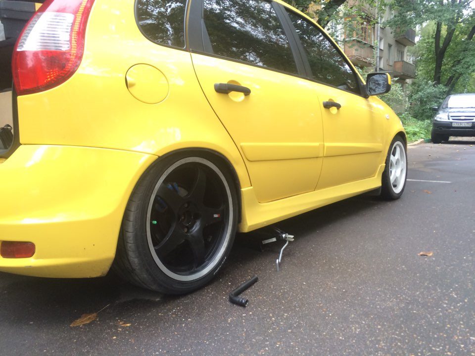 Фото в бортжурнале Lada Калина Спорт (1G)