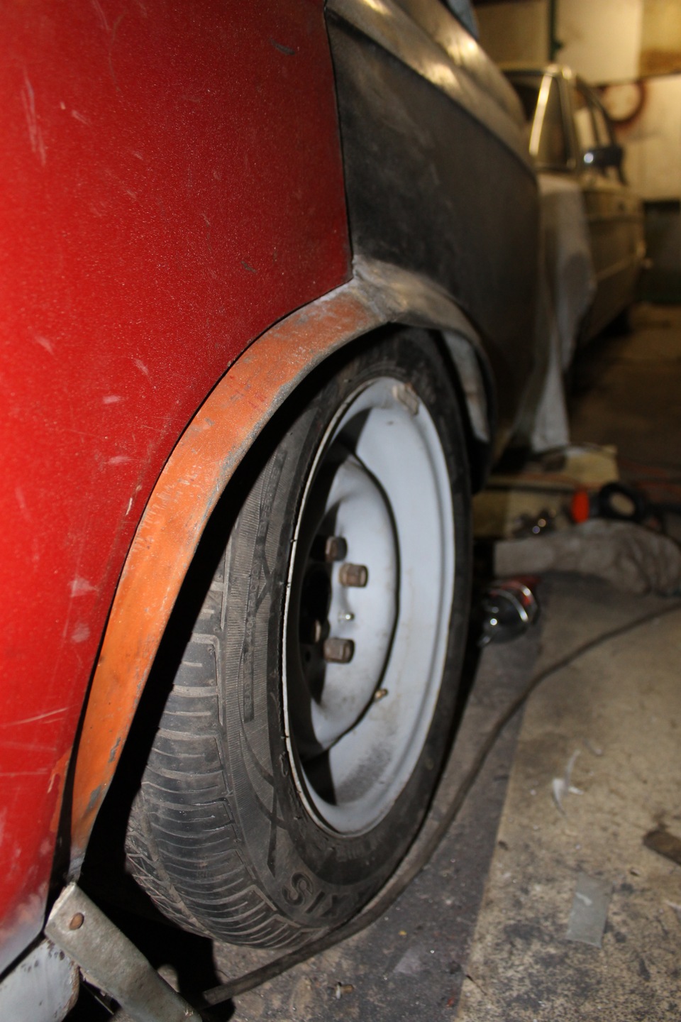 Расширение арок, нужен совет — Сообщество «АЗЛК Club» на DRIVE2