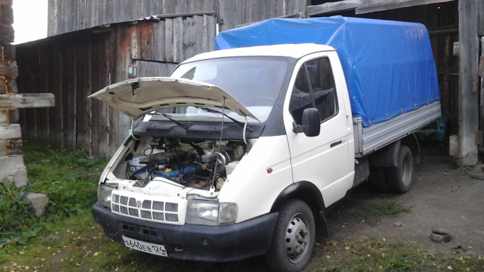 ГАЗ Газель 2.3 бензиновый 2002 | ЗмЗ 406 карбюратор на DRIVE2