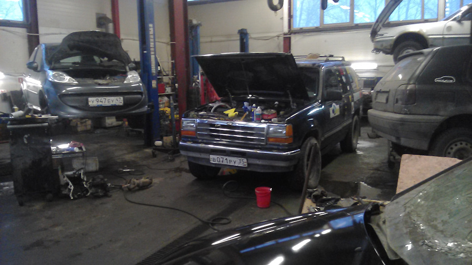Photo from the logbook Ford Explorer (1G)
