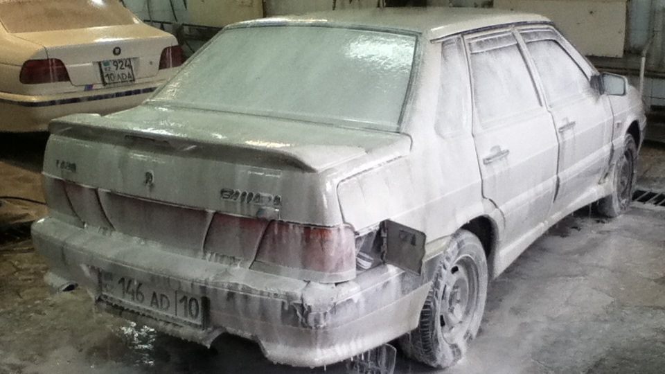 Не открывается капот. — Lada 2115, 1,5 л, 2006 года | своими руками ...