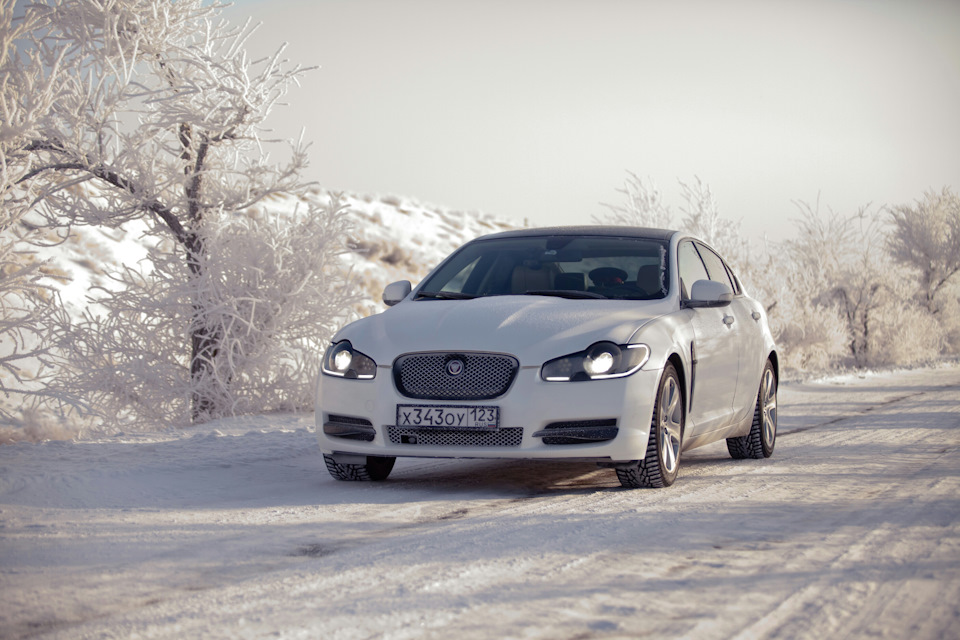 Фото в бортжурнале Jaguar XF (1G)