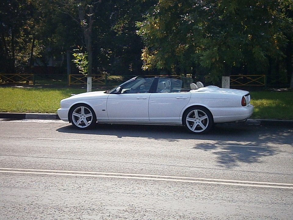 Jaguar XJ Cabrio 2015