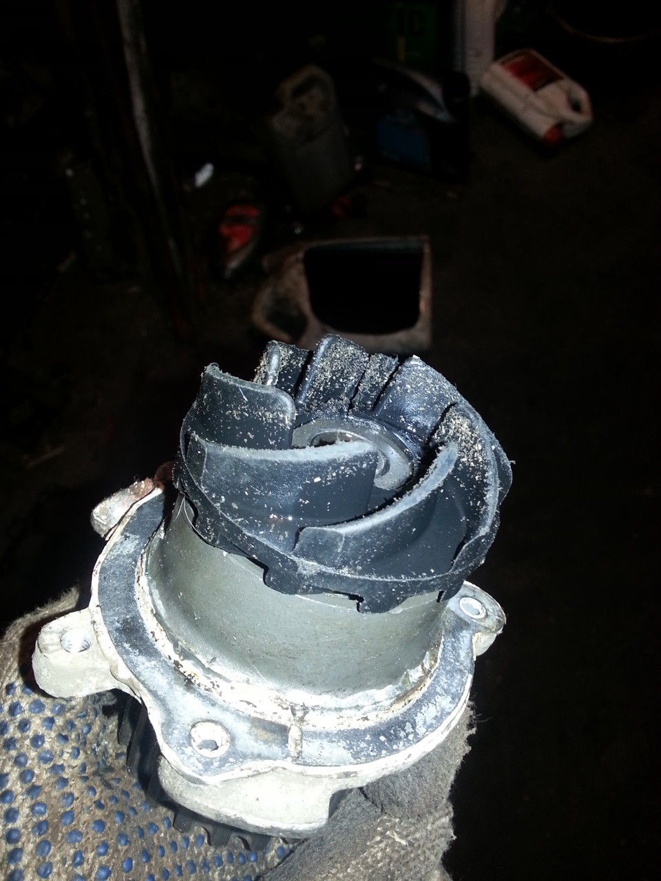 замена грм и помны, а также прокладки ГБЦ — Lada Приора седан, 1,6 л ...