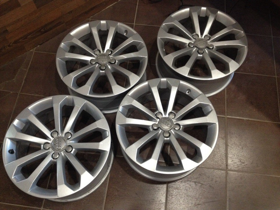 №54 — Новые колеса R18. Установка круиз-контроля. — Audi A4 (B7), 2 л ...