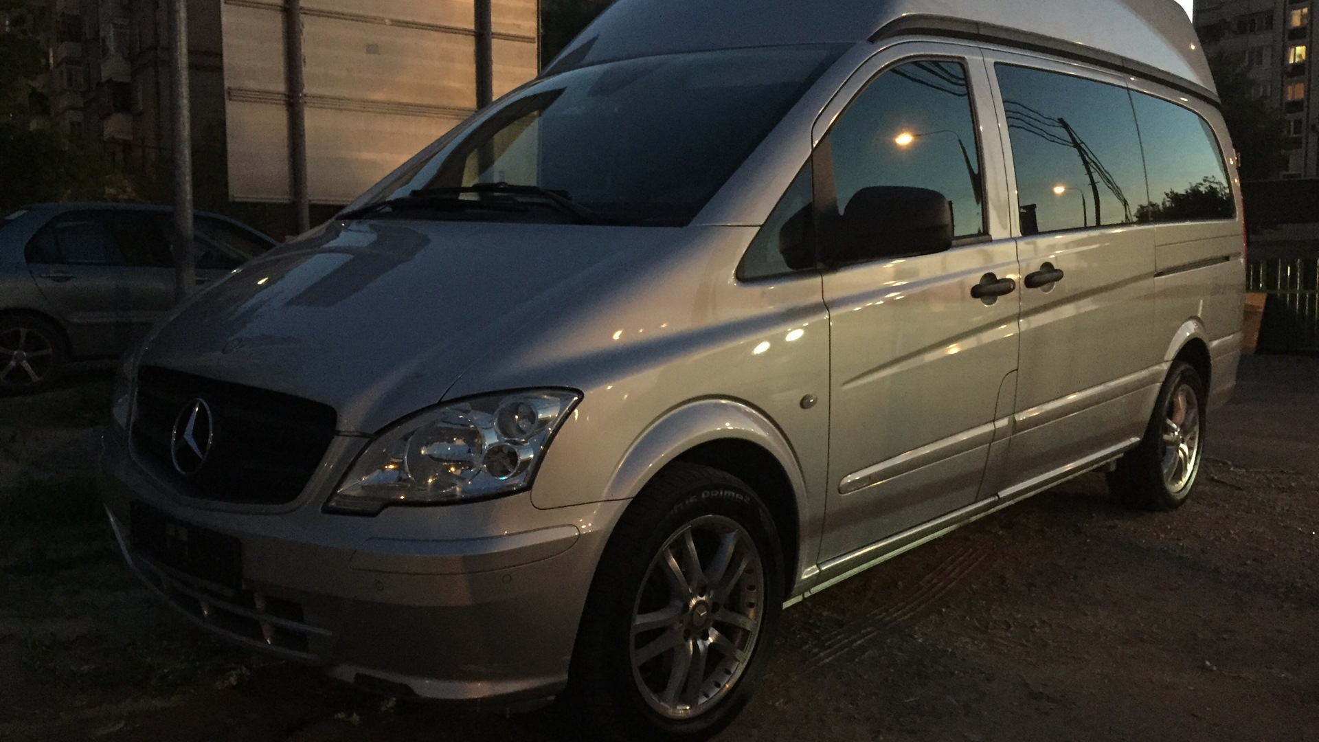 Mercedes benz vito 113 cdi 2011 online