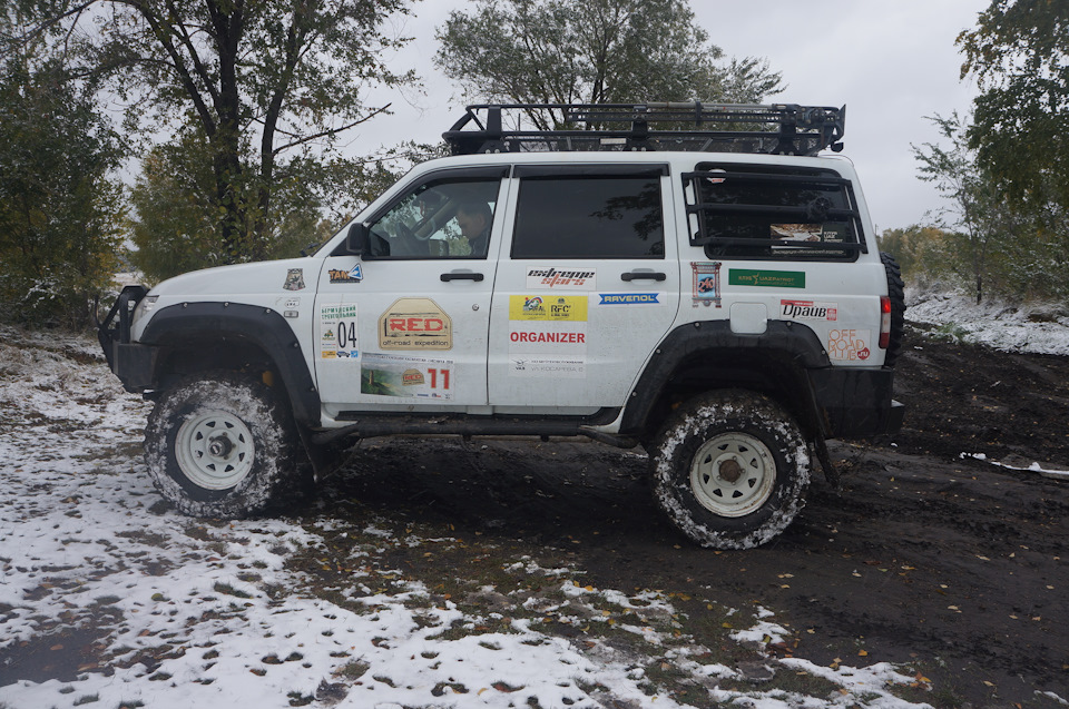 Пневма на боевой УАЗ — СТО \"Внедорожник\" на DRIVE2