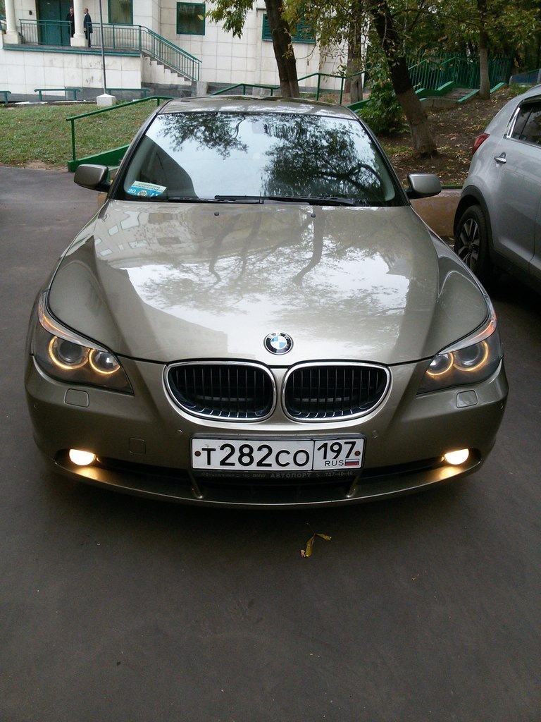 180700км Подготовка к будущим морозам. — BMW 5 series (E60), 3 л, 2004 ...
