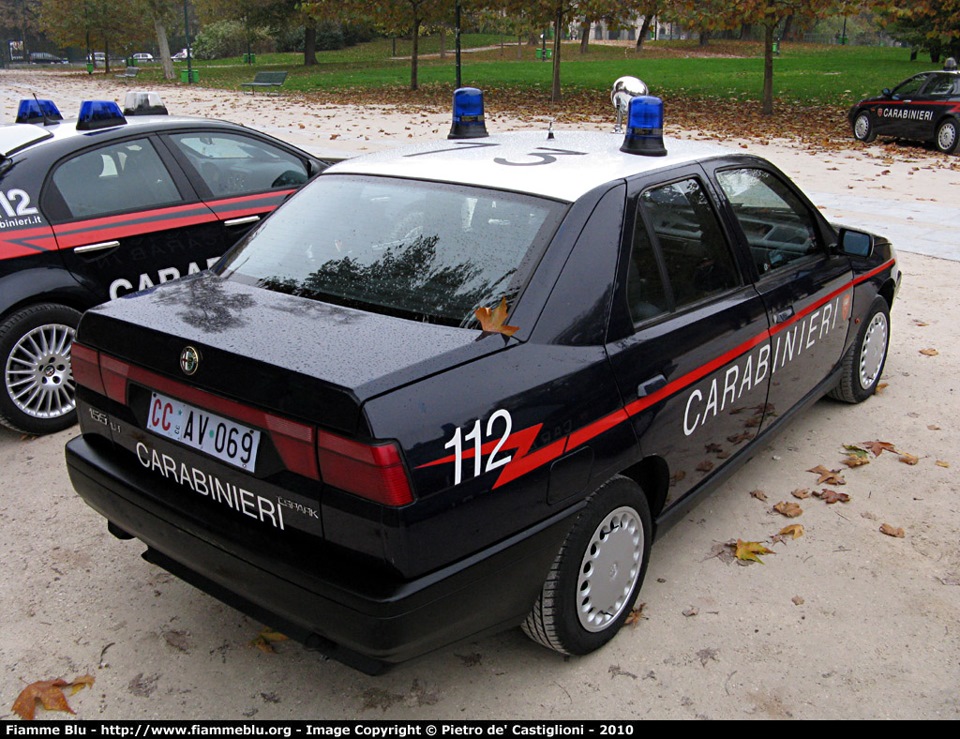 Alfa Romeo 159 carabinieri