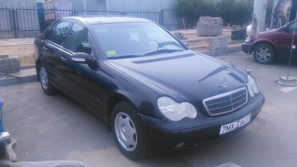 Mercedes-Benz C-Class (W203) 2.0 бензиновый 2002 | C180 M111.951 E20EVO ...