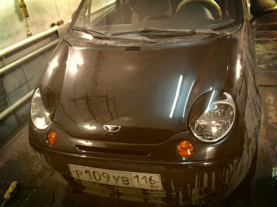 Реснички — Daewoo Matiz (M100/M150), 0,8 л, 2012 года | тюнинг | DRIVE2