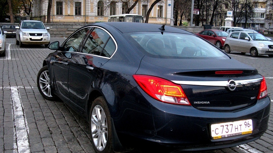 Opel insignia drive2