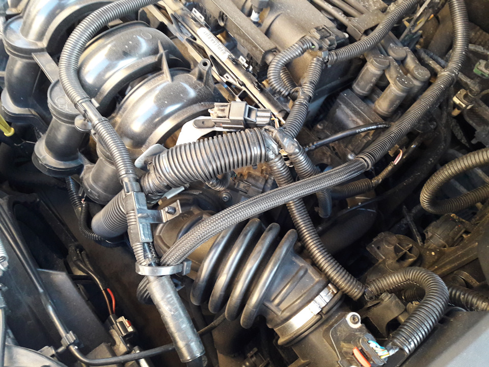 Прилично выдавливает ! — Ford Focus Hatchback III