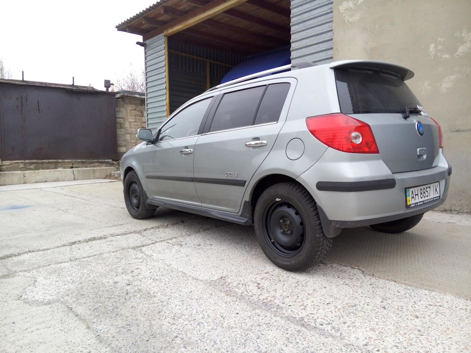 Полировка geely mk cross