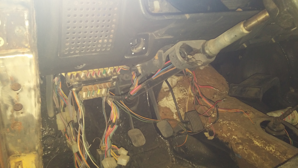 Разведена проводка — Lada 2106, 1,6 л, 1979 года | электроника | DRIVE2