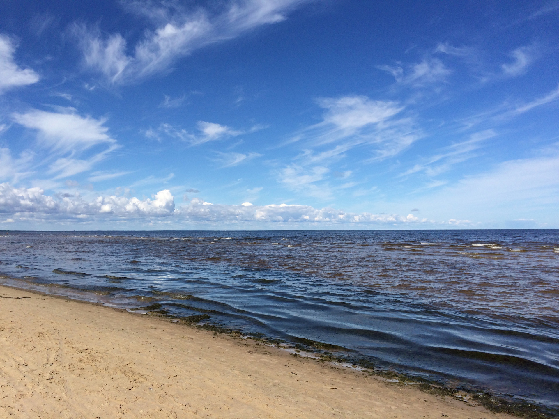 Латвия побережье Балтийского моря