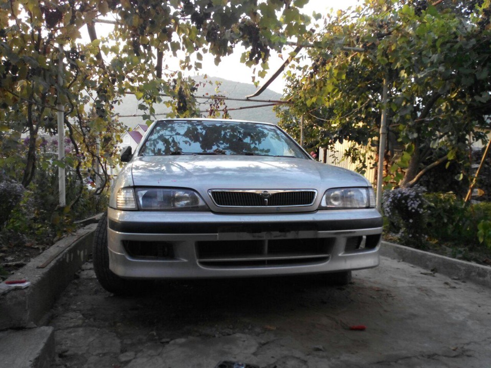 Замена кузовных элементов — Nissan Primera (P11), 1,6 л, 1998 года ...