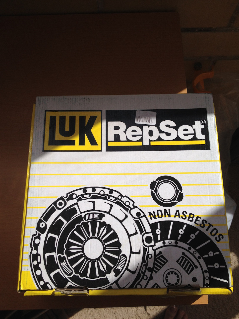 Установка сцепления LUK от Приоры — Lada 2114, 1,6 л, 2013 года | визит ...