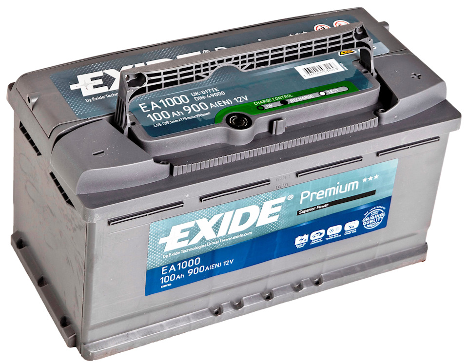 Фото в бортжурнале Land Rover Discovery III. Запчасти на фото: EA1000