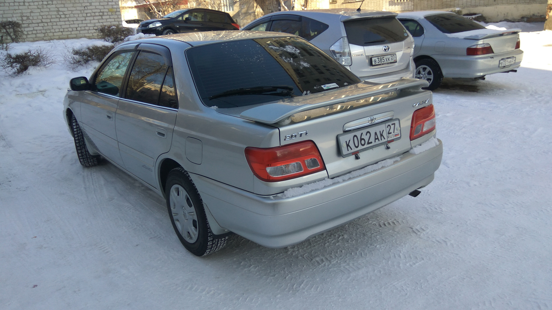 Toyota Carina пикап