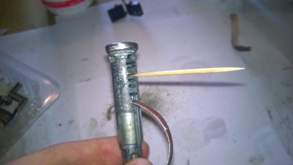 Нехитрый набор инструментов — Audi 100 (C4)