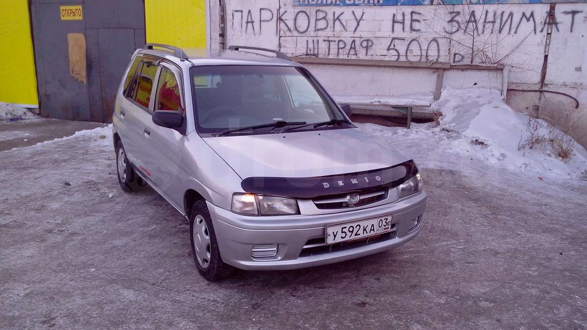 Mazda Demio (1G) 1.3 бензиновый 1999 | Резвая малолитражка на DRIVE2