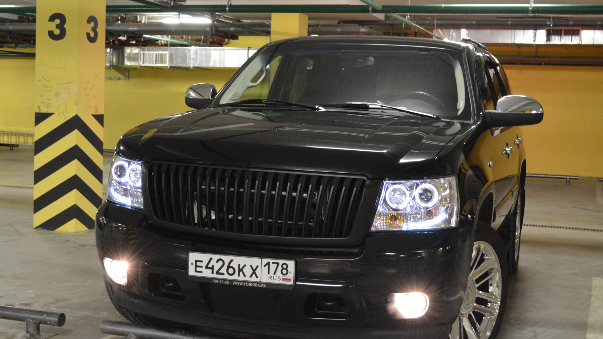 Chevrolet Tahoe (GMT900) 5.3 бензиновый 2008 | Butovo 