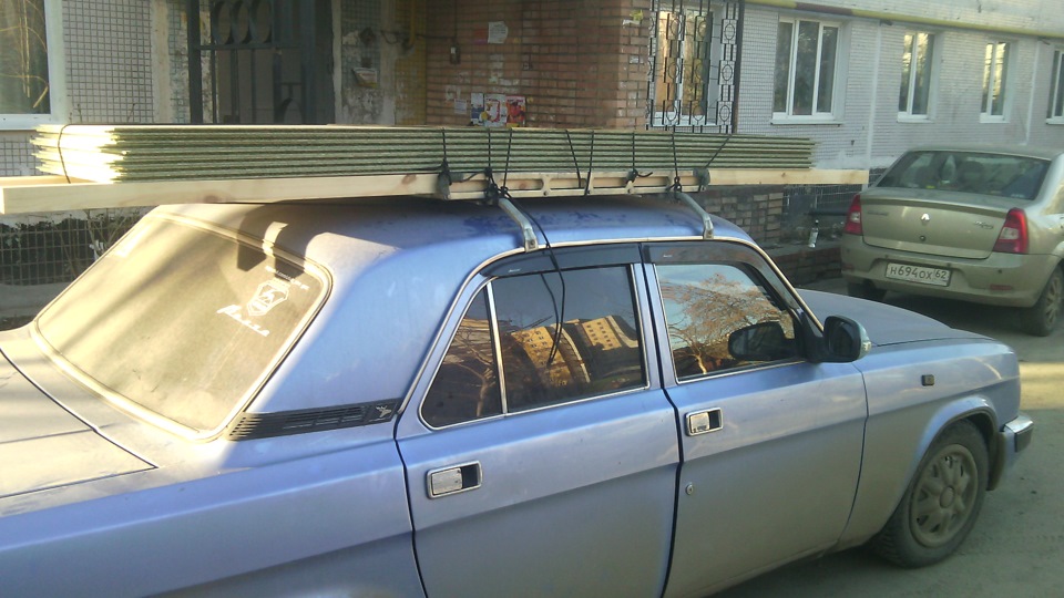 Грузоперевозки… — ГАЗ 3110, 2,3 л, 2002 года | просто так | DRIVE2