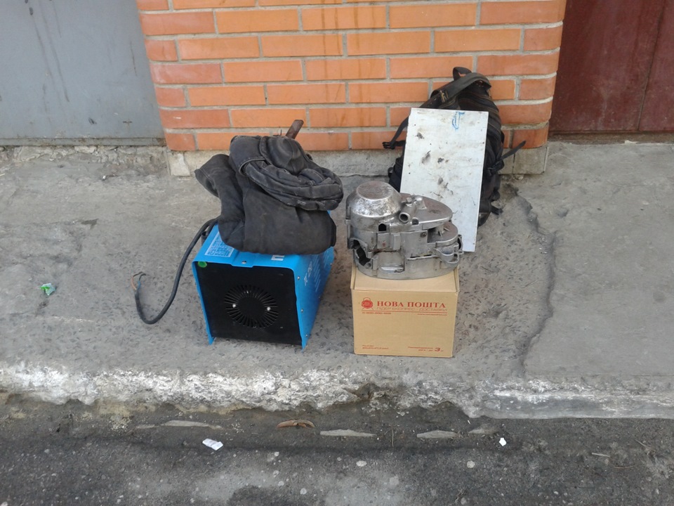 #3. Блог о маем гараже [Перевоз вещей]: Наконец все свае теперь со мной ...