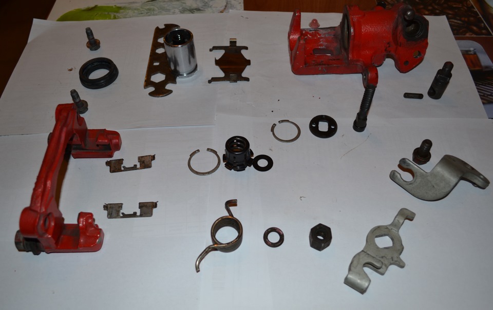 Из чего состоит задний суппорт Hyundai Coupe — DRIVE2