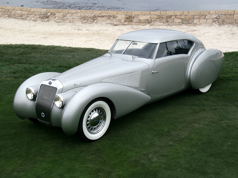 Delage d8 120 s Aero Coupe 1937