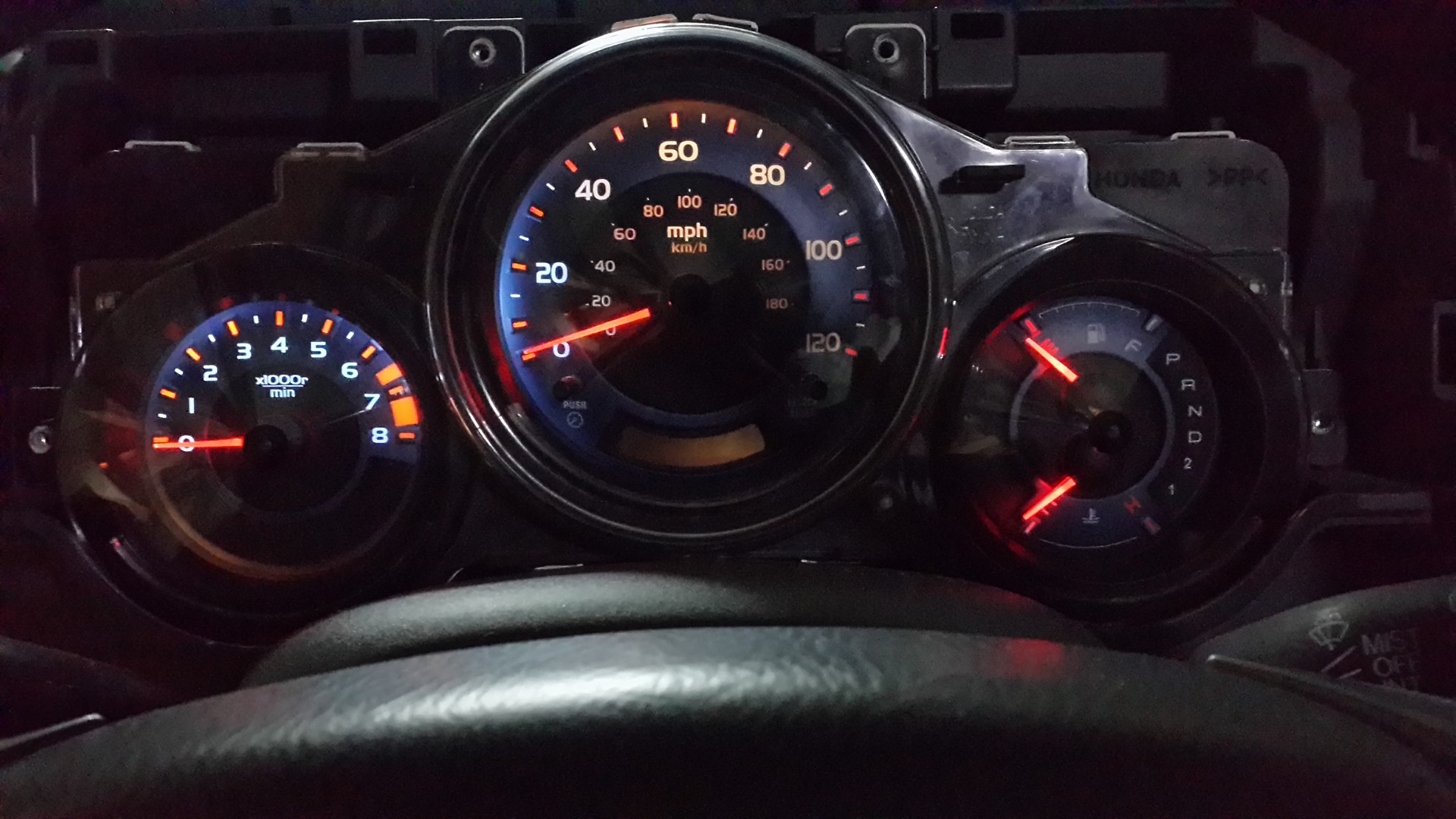 приборка в милях