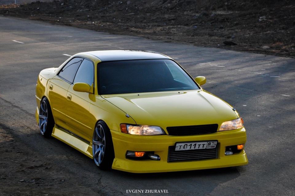 Toyota Mark 2 jzx90 Р·РµР»РµРЅС‹Р№