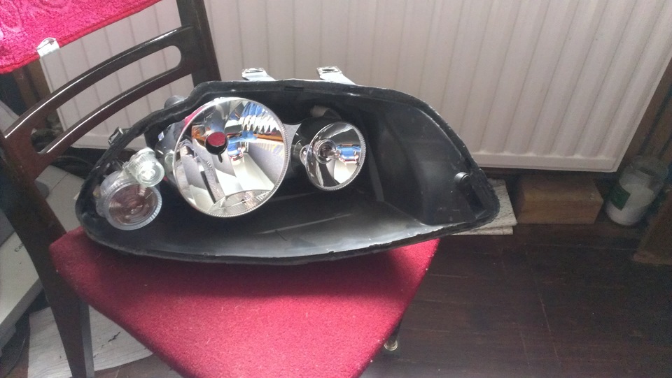 без внутренней маски — SEAT Ibiza (6L)