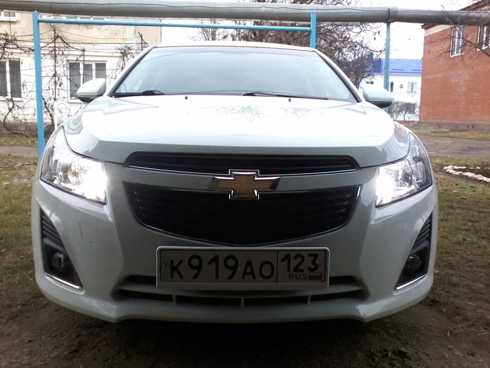 Диоды на габариты! — Chevrolet Cruze (1G), 1,8 л, 2013 года ...