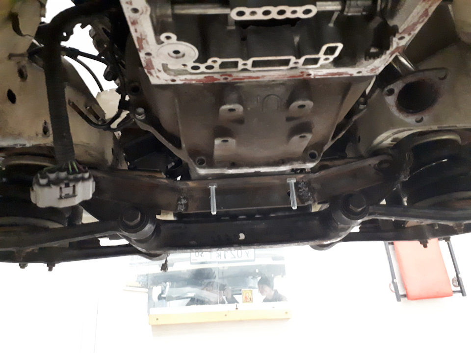 Монтаж рулевой рейки на газ 21 — ГАЗ 21, 4 л, 1969 года | своими руками ...