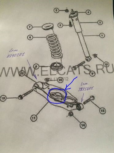 3475601 Шаровая опора LEMFORDER | Запчасти на DRIVE2
